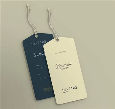 برچسب لباس Hangtag