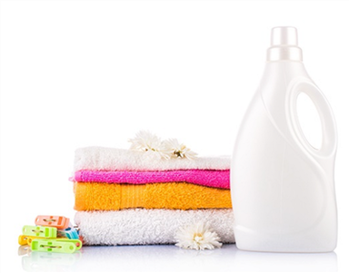 برچسب مواد شوینده لباسشویی